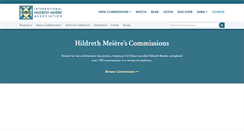 Desktop Screenshot of hildrethmeiere.org